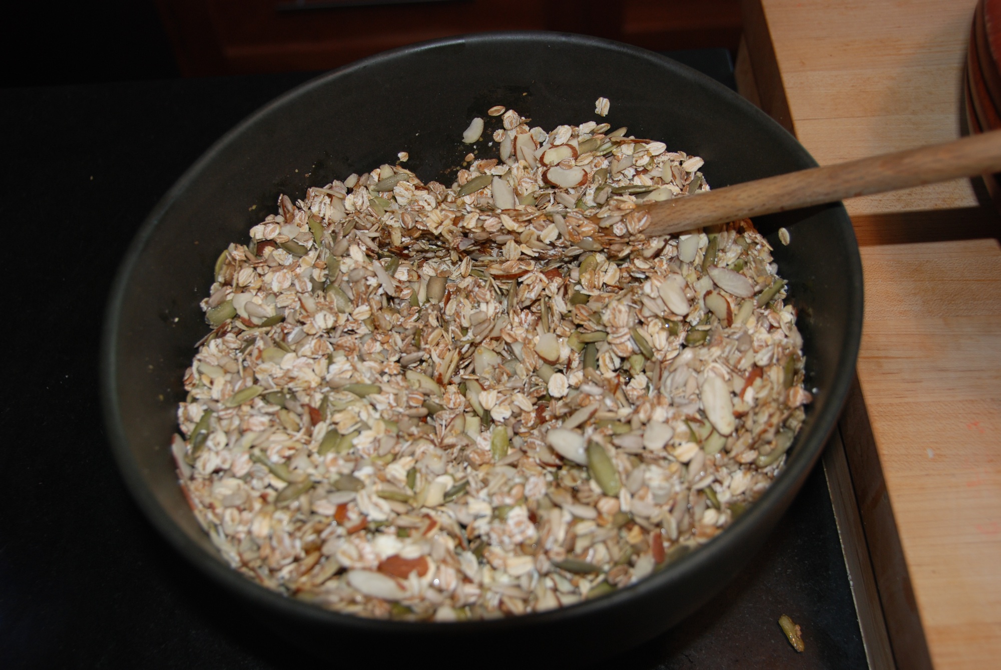 Ritual Cooking Granola Learning to Eat