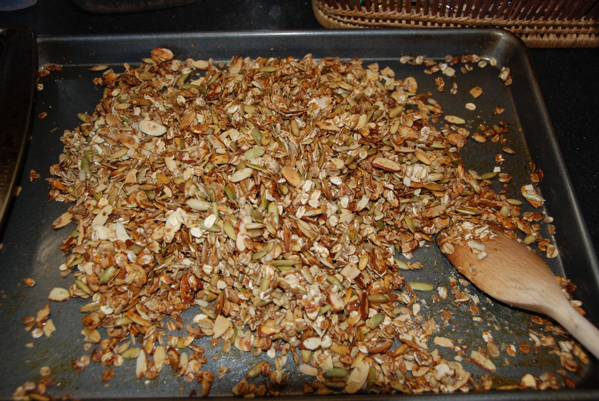 Ritual Cooking Granola Learning to Eat