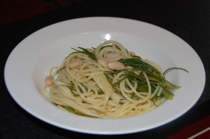 Agretti Spaghetti