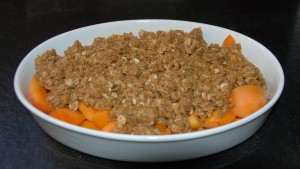 apricot crisp