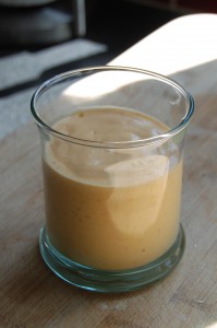 apricot smoothie