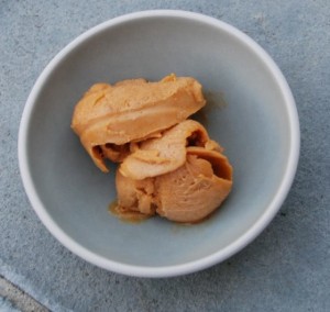 apricot sorbet