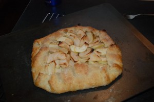 apple galette