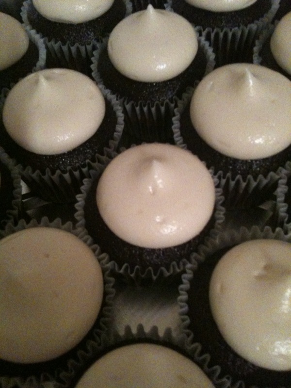 anchor steam porter cupcakes