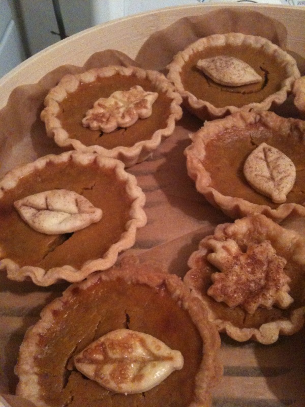 pumpking tart