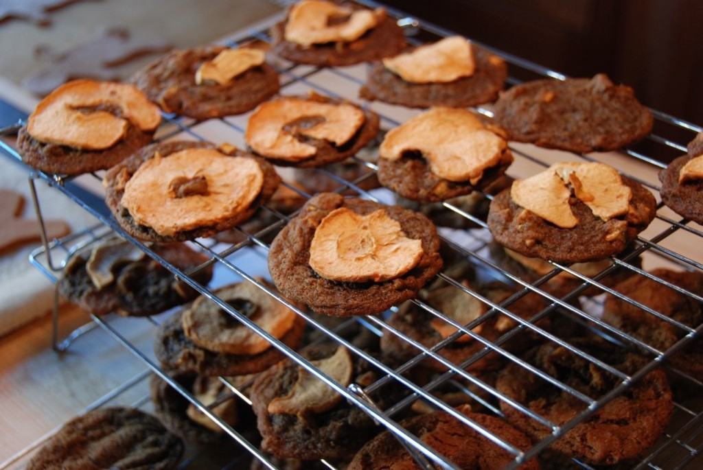Mrs. Bean’s Famous Nutmeg Ginger Apple Snaps Learning to Eat