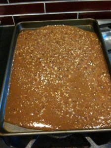 cooling toffee