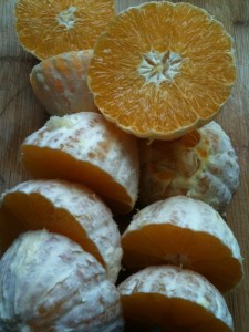 naked oranges