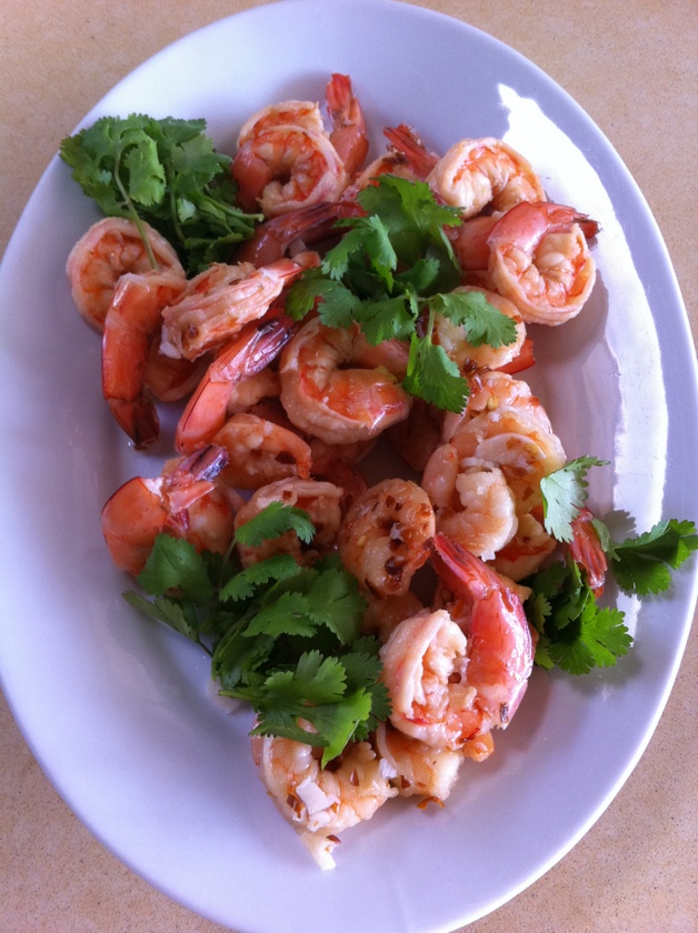 Pickled Shrimp – Learning to Eat