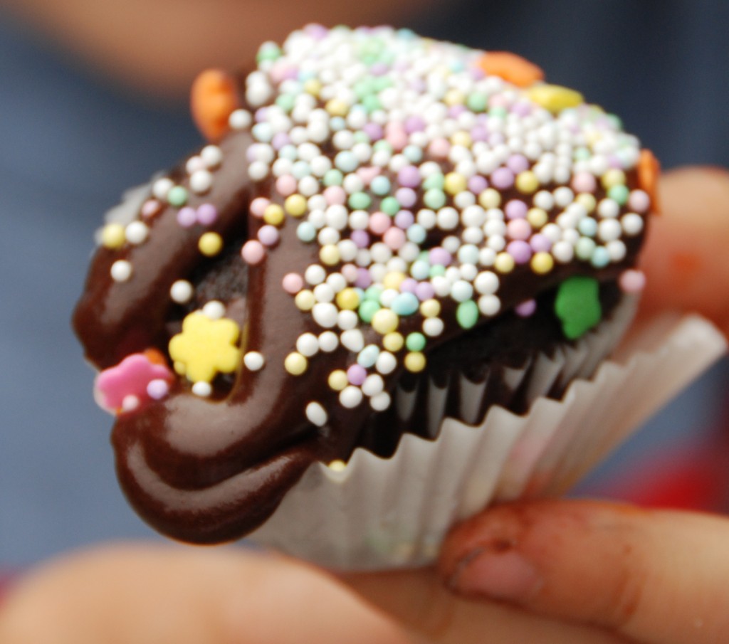 Chocolate Brownie Frosting Learning to Eat