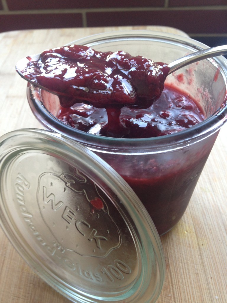 Easy as . . . Jam Learning to Eat